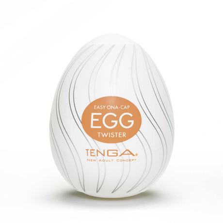 Tenga Egg // Twister
