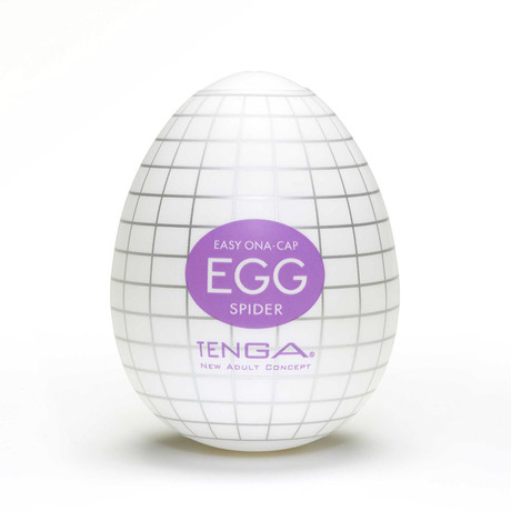 Tenga Egg  // Spider