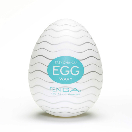 Tenga Egg // Wavy