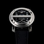 Persepolis Triple Time Quartz // Black