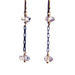 Herkimer Diamond Earrings