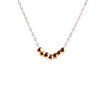 Rose Gold Bead Necklace