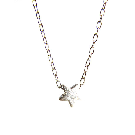 Sterling Silver Star Necklace