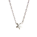 Sterling Silver Star Necklace