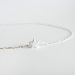 Sterling Silver Star Necklace