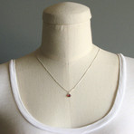 Garnet Necklace