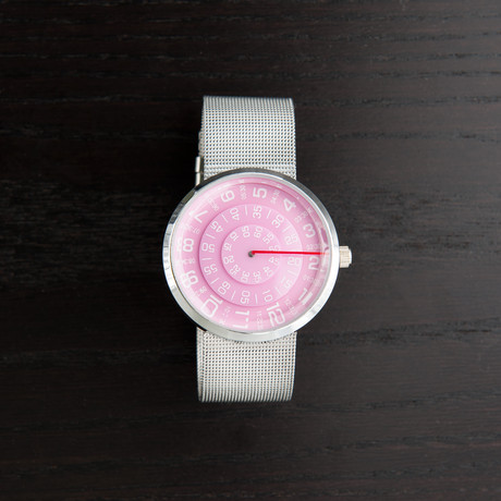 Visus // Pink w/ Silver Band