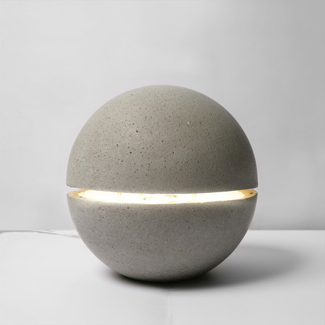 Gayalux Lamp // 18 cm // Grey