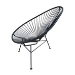 Acapulco Chair // Black