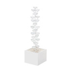 Pod Water Fountain Tall // White