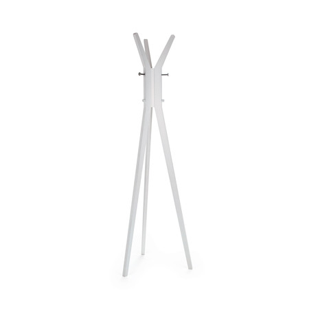 Tower Coat Rack // White