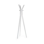 Tower Coat Rack // White