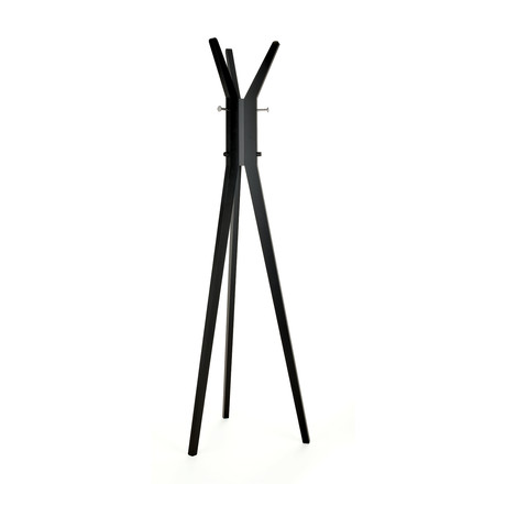 Tower Coat Rack // Black