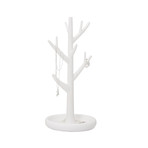 Silhouette Jewelry Tree // White