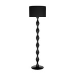 Preston Floor Lamp // Black