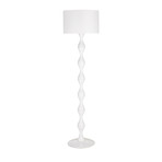 Preston Floor Lamp // White