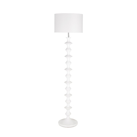 Pepin Floor Lamp // White