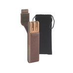 Cigar Case for 2 Sticks // Churchill