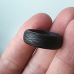 Sidecut Solid Carbon Fiber Ring (Size 4.5)