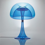 Aurelia Table LED // Aqua