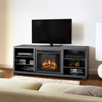 Marco Electric Entertainment Center // Black