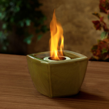 Fire Pot // Green