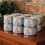 Ventless Fireplace Fuel 2122 // 12 Pack, 7 oz. Cans