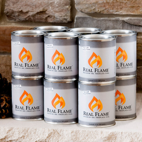 Real Flame // 12 Pack