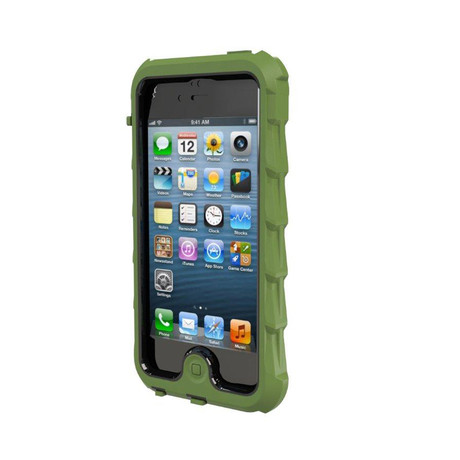 iPhone 5 Drop Series Case // Green