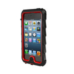 iPhone 5 Drop Series Case // Black & Red