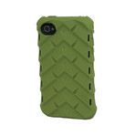 iPhone 4 Drop Series Case // Green