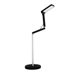 Toca Table Lamp // Black Cool White LED