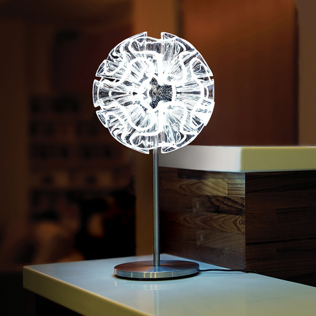 Coral Table Lamp  (White)