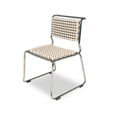 Dining Chair Stackable // Beige