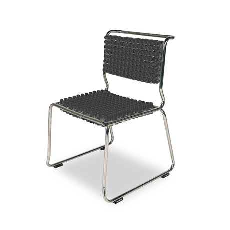 Dining Chair Stackable // Black