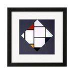 Mondrian: Composition (SOHO Black)