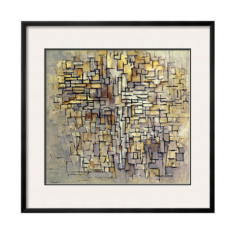 Mondrian: Composition, 1913