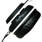 Over Ear Headphones // Black