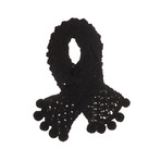 Pompoms // Black