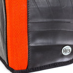 Zalva Men's Turbo Wallet // Orange