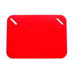 CUPA Place Felt Placemat 4 Pack (Red)