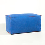 Duo Pouffe Otto / / Blue (Design Marie Michielssen)