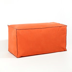 Duo Pouffe Otto / / Orange (Design Marie Michielssen)