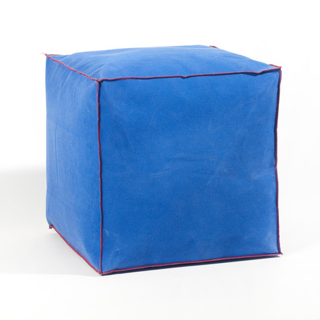 Pouffe Otto / / Blue (Design Marie Michielssen)