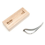 Birdie Paper Knife w/ Wooden Box // Silver