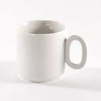 Number Mug // White (#0)