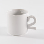 Number Mug // White (#0)