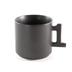 Number Mug // Black (#0)