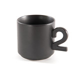 Number Mug // Black (#0)