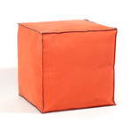 Pouffe Otto / / Orange (Design Marie Michielssen)